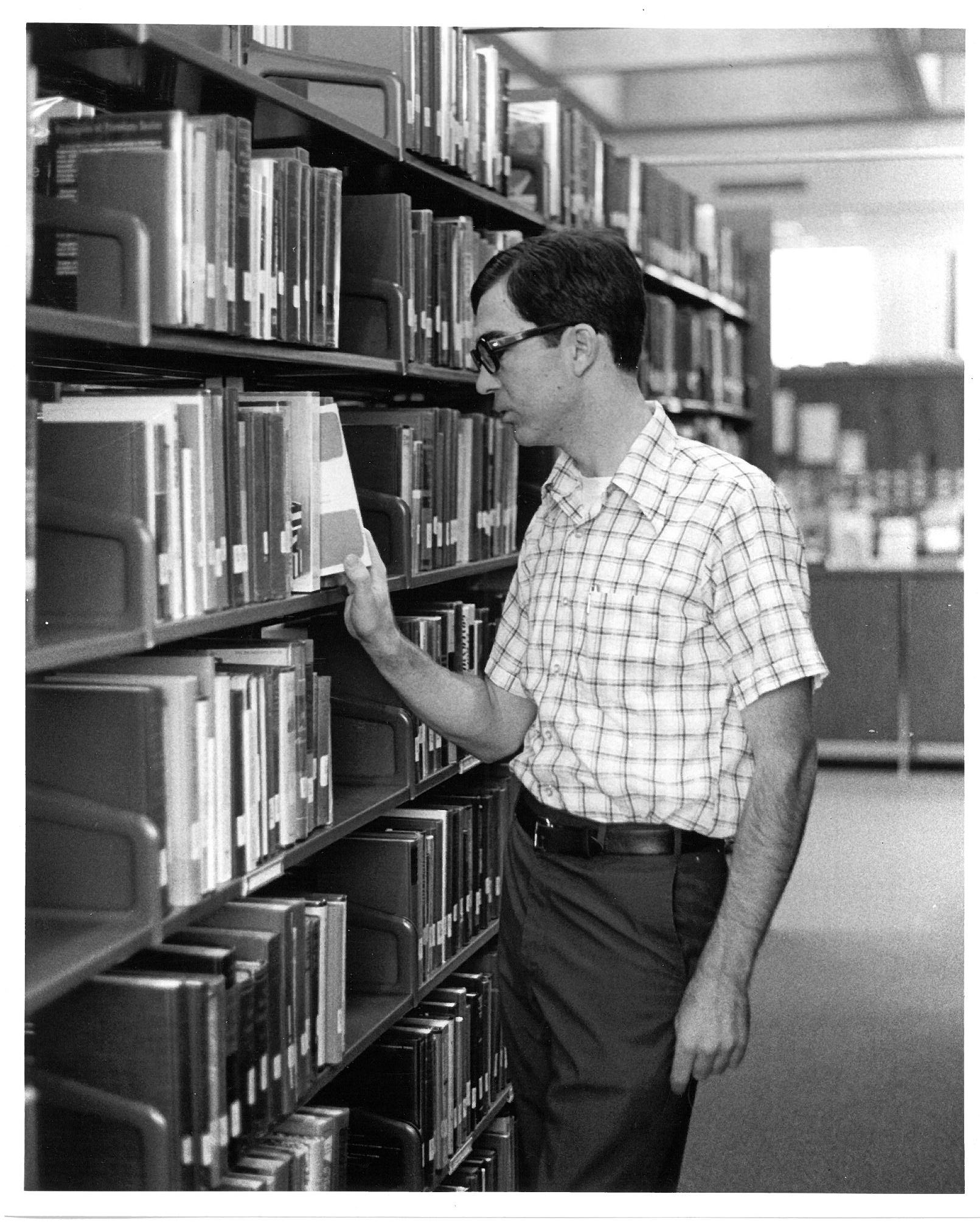Inside Old Library